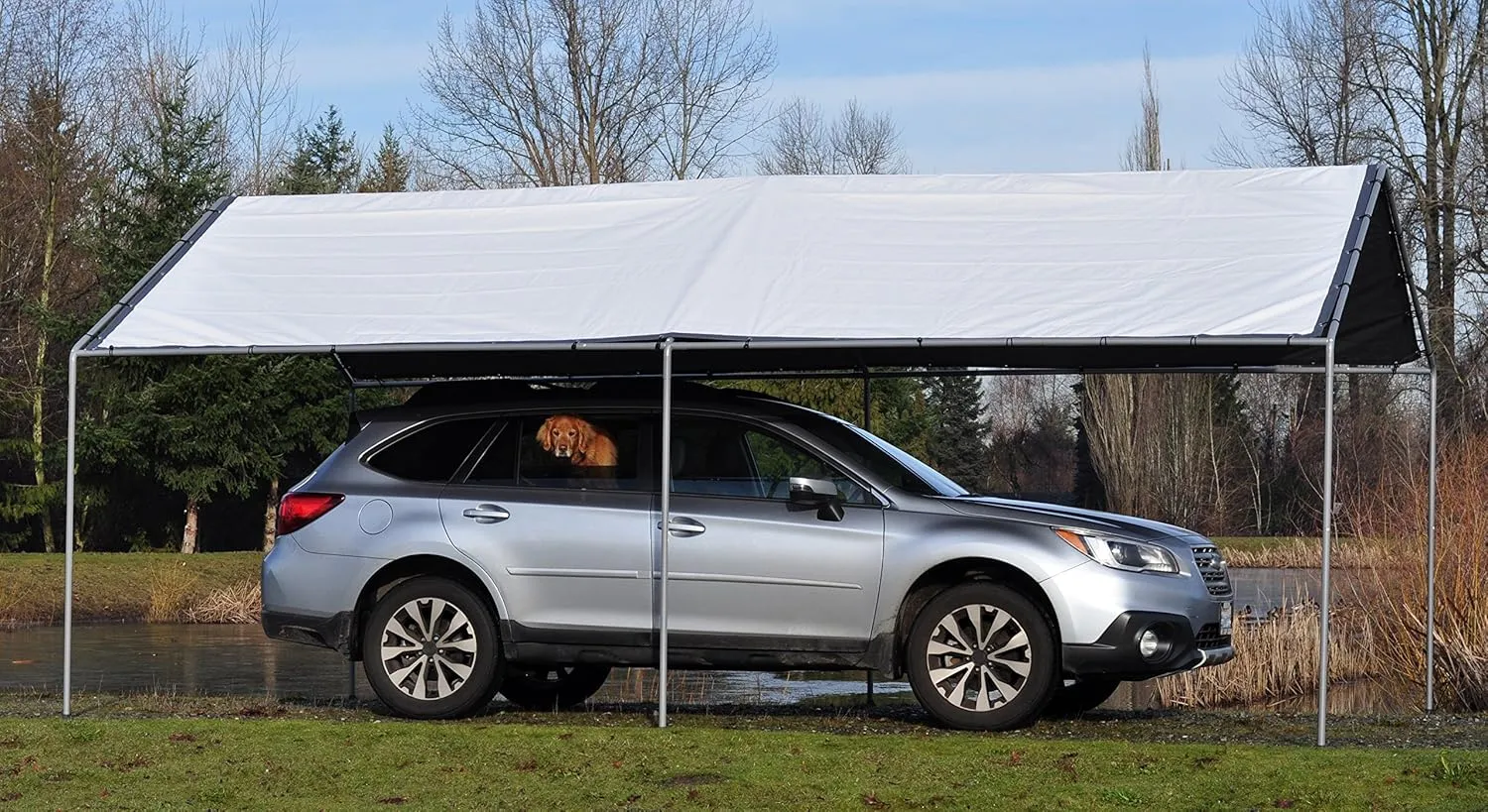 RY TOP 73102 Canopy Set, 10' x 20', White