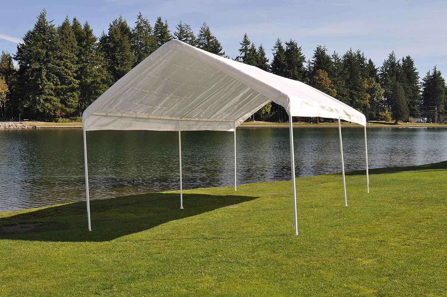 RY TOP 73102 Canopy Set, 10' x 20', White