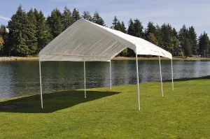RY TOP 73102 Canopy Set, 10' x 20', White