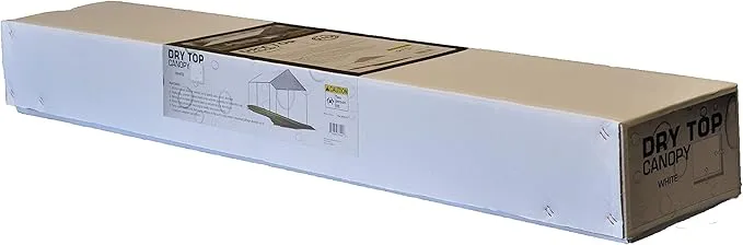 RY TOP 73102 Canopy Set, 10' x 20', White
