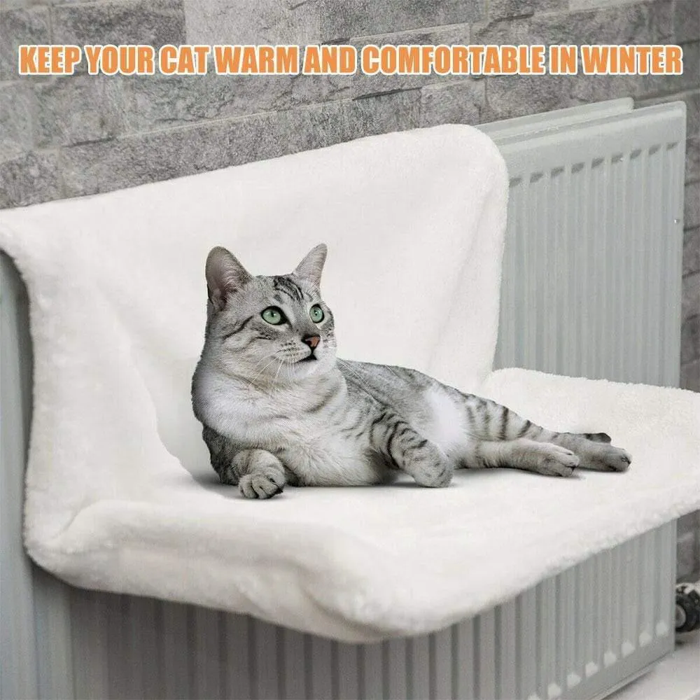 Rynx | Cat Bed Removable Windowsill Cat Radiator Lounge Hammocks for Cat Kittens Hanging Bed Cozy Carrier Pet Bed Seat Hammock