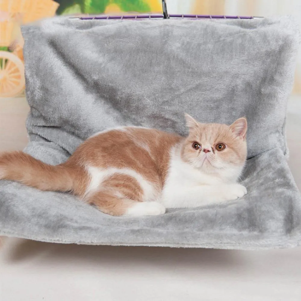 Rynx | Cat Bed Removable Windowsill Cat Radiator Lounge Hammocks for Cat Kittens Hanging Bed Cozy Carrier Pet Bed Seat Hammock