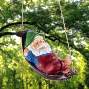 Rynx | Grandpa Gnome Swings On Hammock