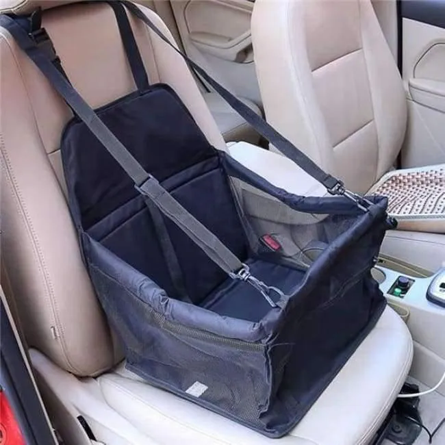 Rynx | PVC Pet Car Seat Bag Carrier Waterproof Foldable Hammock Car Protection Mat Seat Cover Dog Transport Bag for Travel D1224