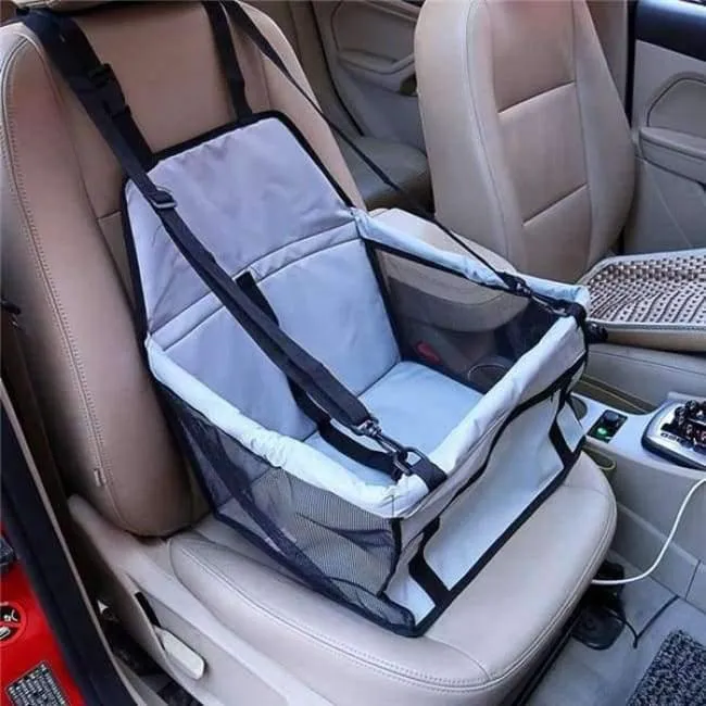 Rynx | PVC Pet Car Seat Bag Carrier Waterproof Foldable Hammock Car Protection Mat Seat Cover Dog Transport Bag for Travel D1224