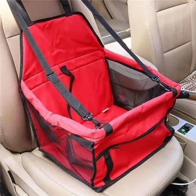 Rynx | PVC Pet Car Seat Bag Carrier Waterproof Foldable Hammock Car Protection Mat Seat Cover Dog Transport Bag for Travel D1224