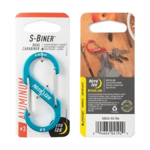 S-biner Dual Carabiner Aluminum  #3