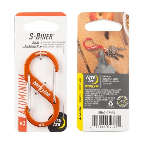 S-biner Dual Carabiner Aluminum  #3