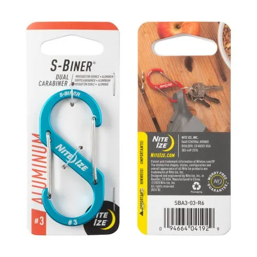 S-biner Dual Carabiner Aluminum  #3