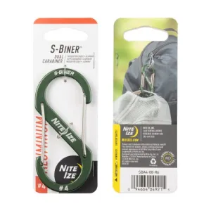 S-biner Dual Carabiner Aluminum #4