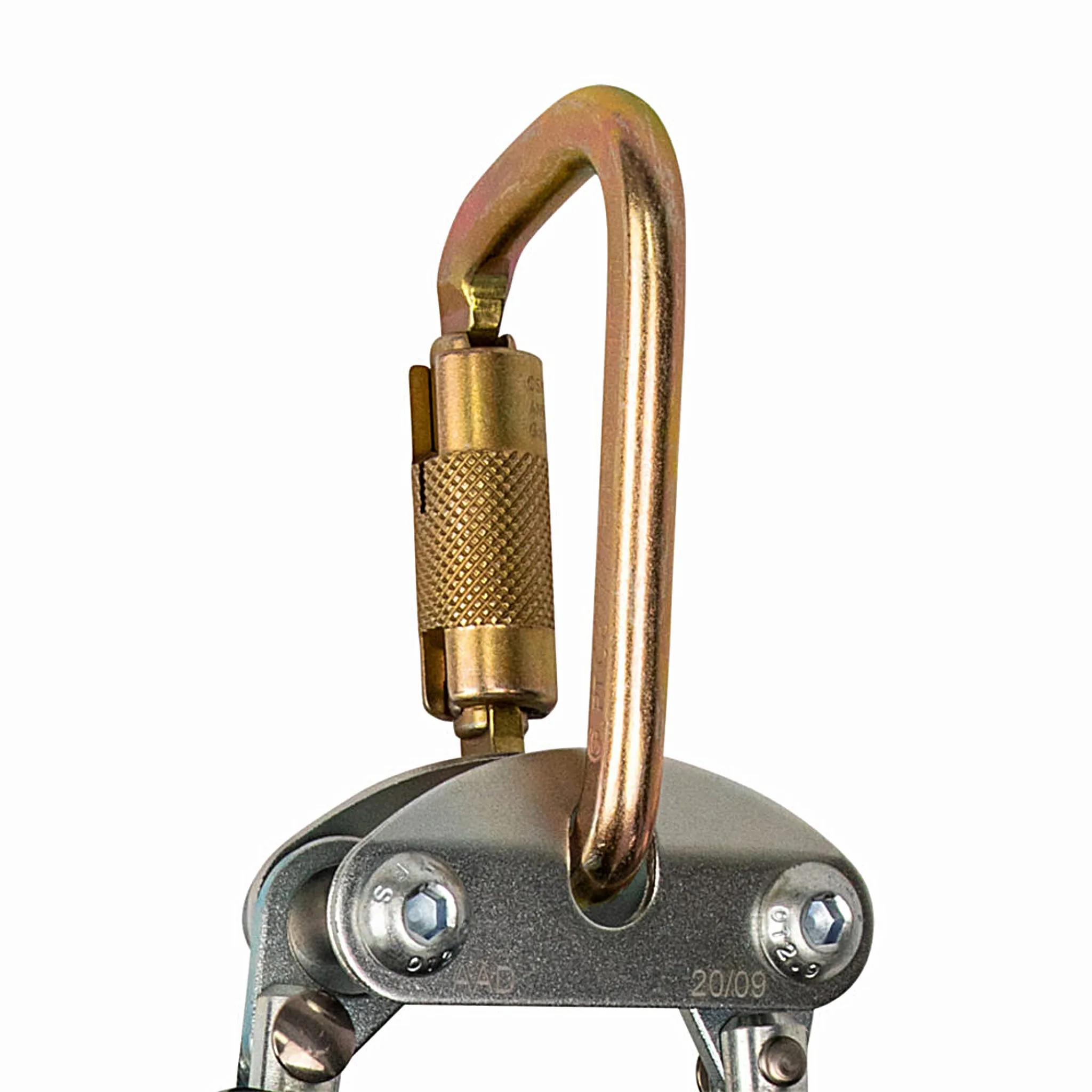 Safewaze FS-FSP14095-W Latitude HD 11' Dual Web SRL-P, FS-EX313, Carabiner, 1 Each