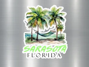 Sarasota Florida Hammock Sticker