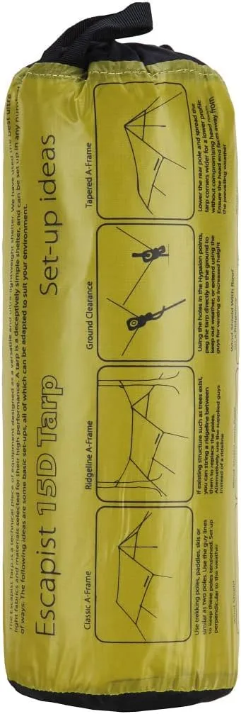 Sea to Summit Escapist Tarp Ultralight Shelter, Medium