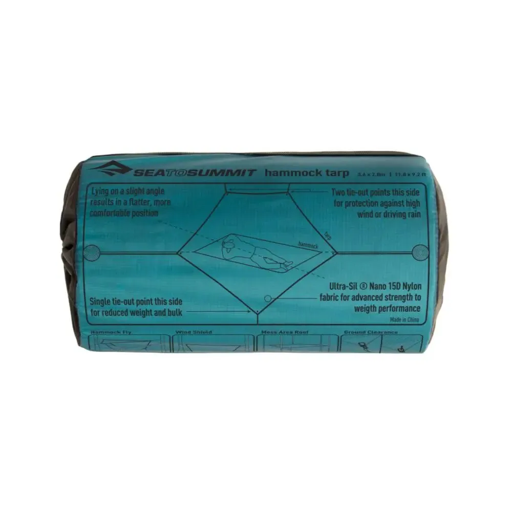 Sea to Summit Hammock Tarp - Blue