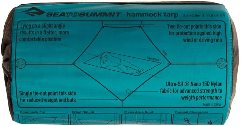 Sea to Summit Hammock Tarp
