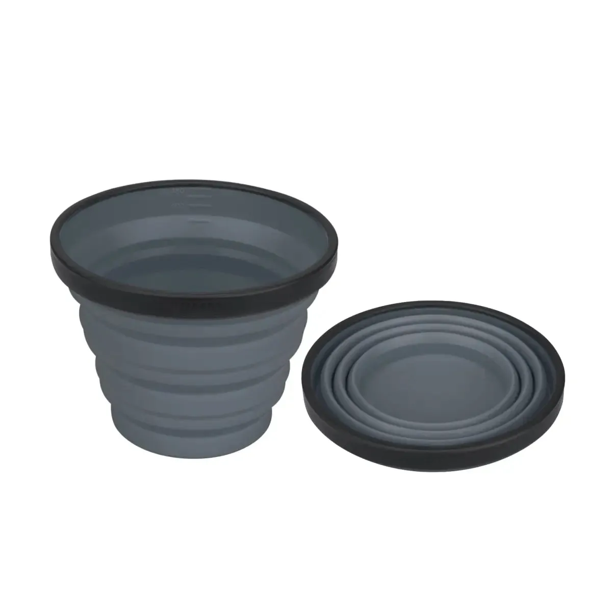 Sea to Summit X-Set 11 - 1.3L X-Pot Collapsible Kettle,  2 X-Mugs - Lime - Storage Sack Included