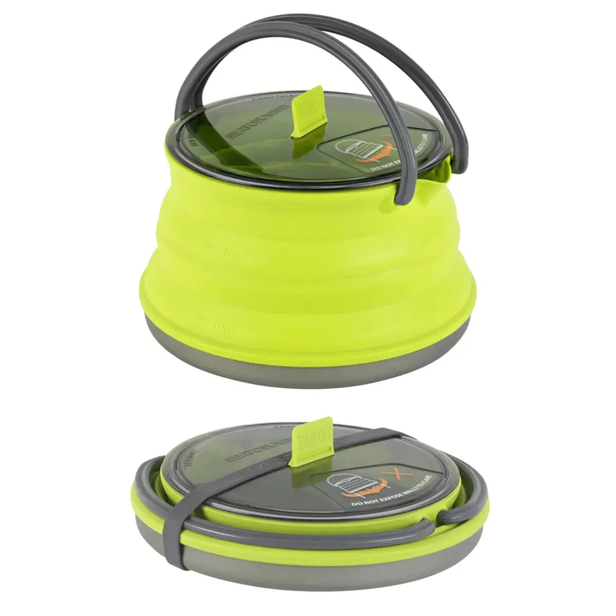 Sea to Summit X-Set 32 - X-Pan, 2.8L X-Pot and X-Kettle - Grey