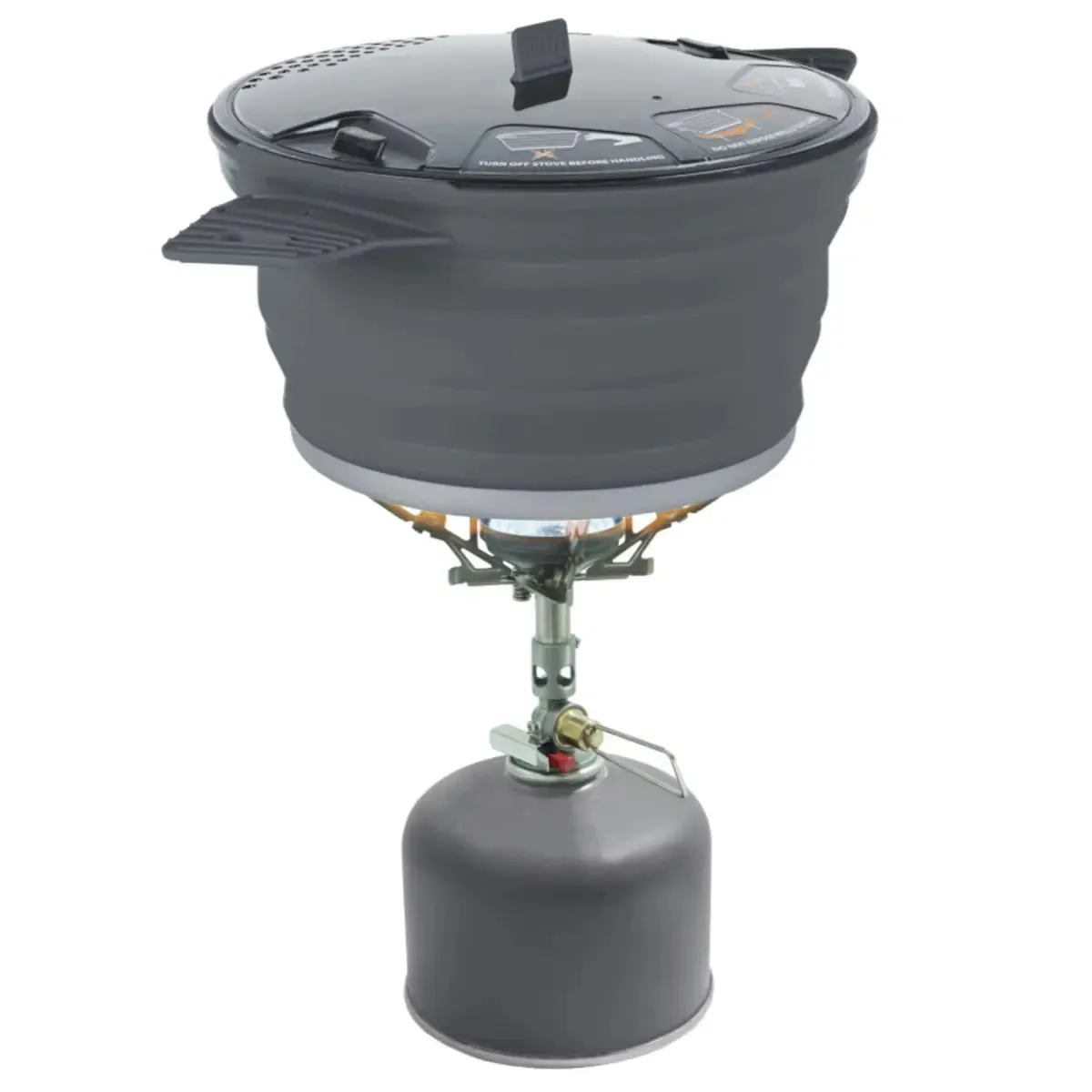 Sea to Summit X-Set 32 - X-Pan, 2.8L X-Pot and X-Kettle - Grey