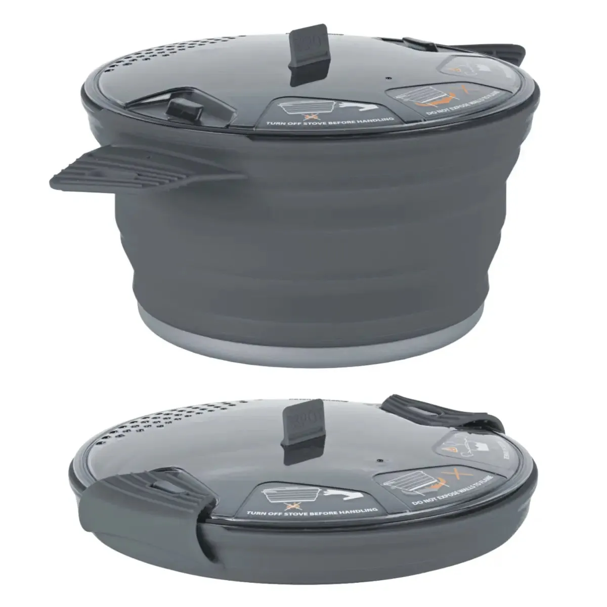 Sea to Summit X-Set 32 - X-Pan, 2.8L X-Pot and X-Kettle - Grey