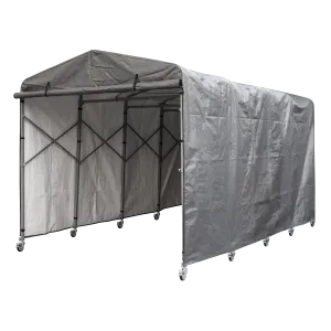 Sealey Extending Steel Garage Extension 2.5 x 4.5 x 2.5m