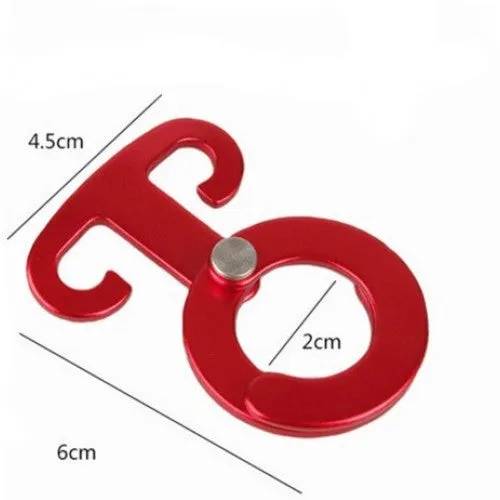 Self-locking Carabiner Rope Hooks