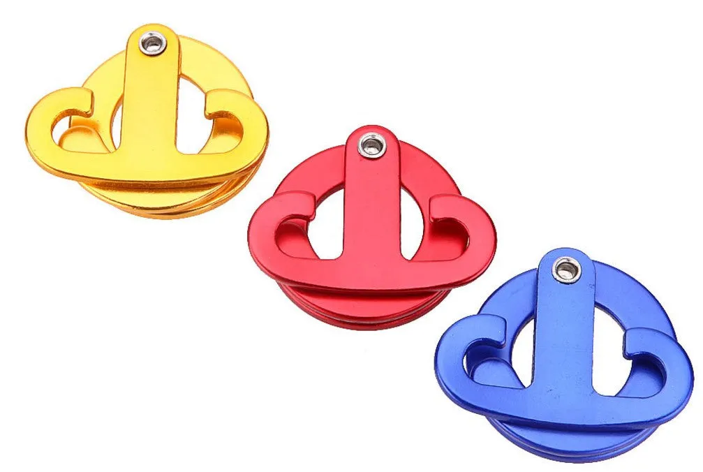 Self-locking Carabiner Rope Hooks