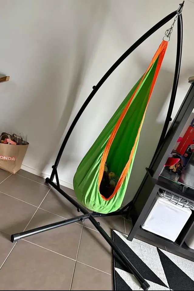 Sensory Swing with Hammock Stand