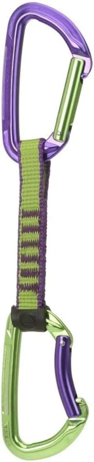 Session Rock Climbing Quickdraw - Durable Quickdraw with Lightweight Aluminum Carabiners