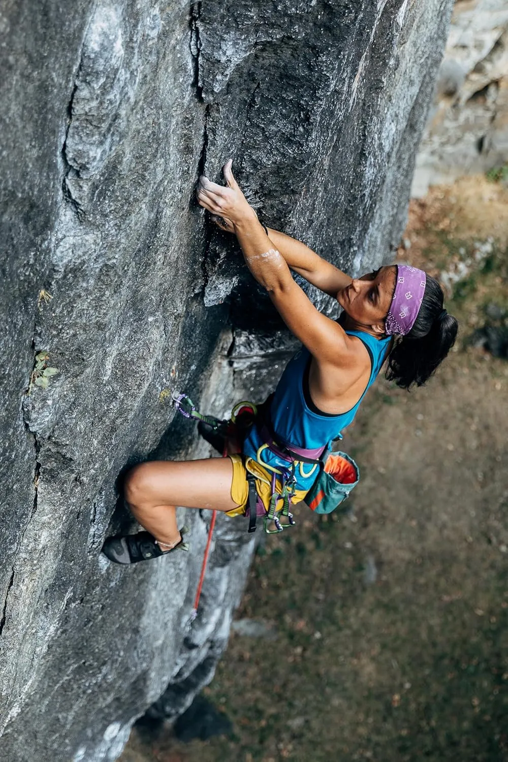 Session Rock Climbing Quickdraw - Durable Quickdraw with Lightweight Aluminum Carabiners