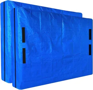 SGPAC Heavy Duty Mattress Bags for Moving and Storage - Extra Thick King Mattress Cover With Reinforced Handles and Zipper - Made of New Material, Pack of 2