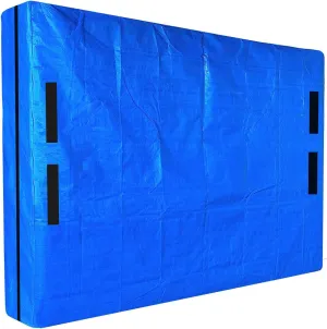 SGPAC Heavy Duty Mattress Bags for Moving and Storage,Extra Thick Full Mattress Storage bag,Mattress Cover for Moving with Reinforced Handles and Zipper Closure to Prevent Rips,Made of New Material