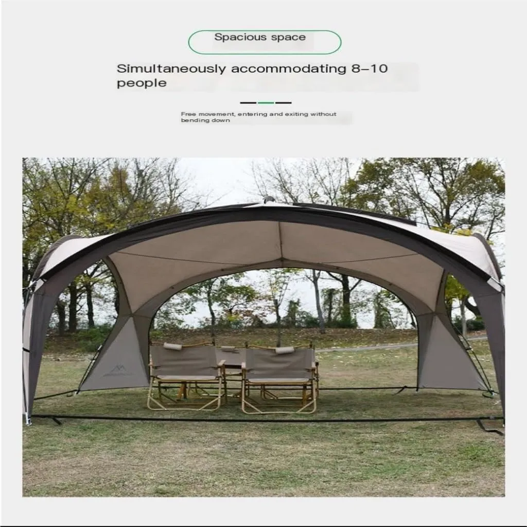 Shade Cloths Outdoor Canopy Camping Sun-Proof, Rain-Proof and UV-Proof Tent Picnic Portable Canopy Tent Outdoor Pergola Shade Sails