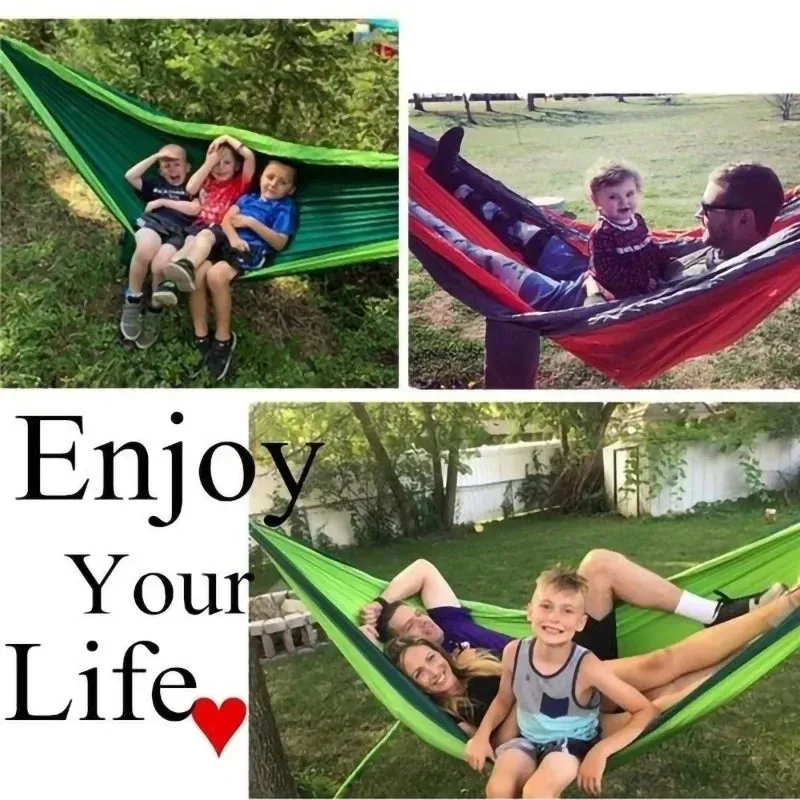 Single Person Outdoor Camping Hammock With Nylon