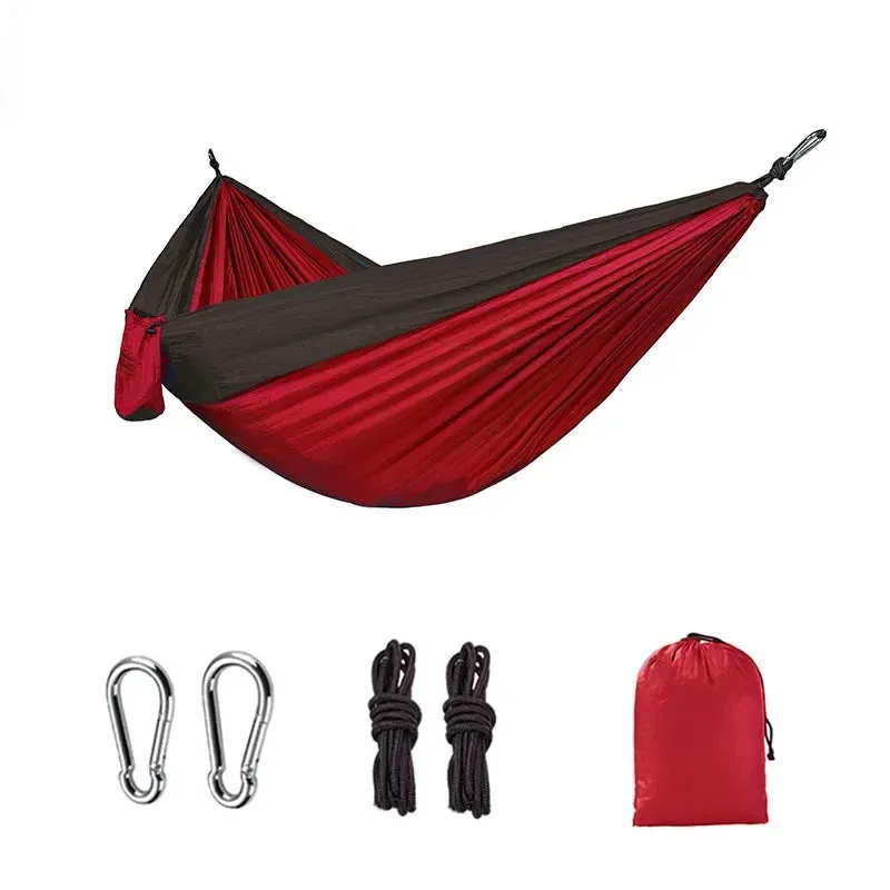 Single Person Outdoor Camping Hammock With Nylon