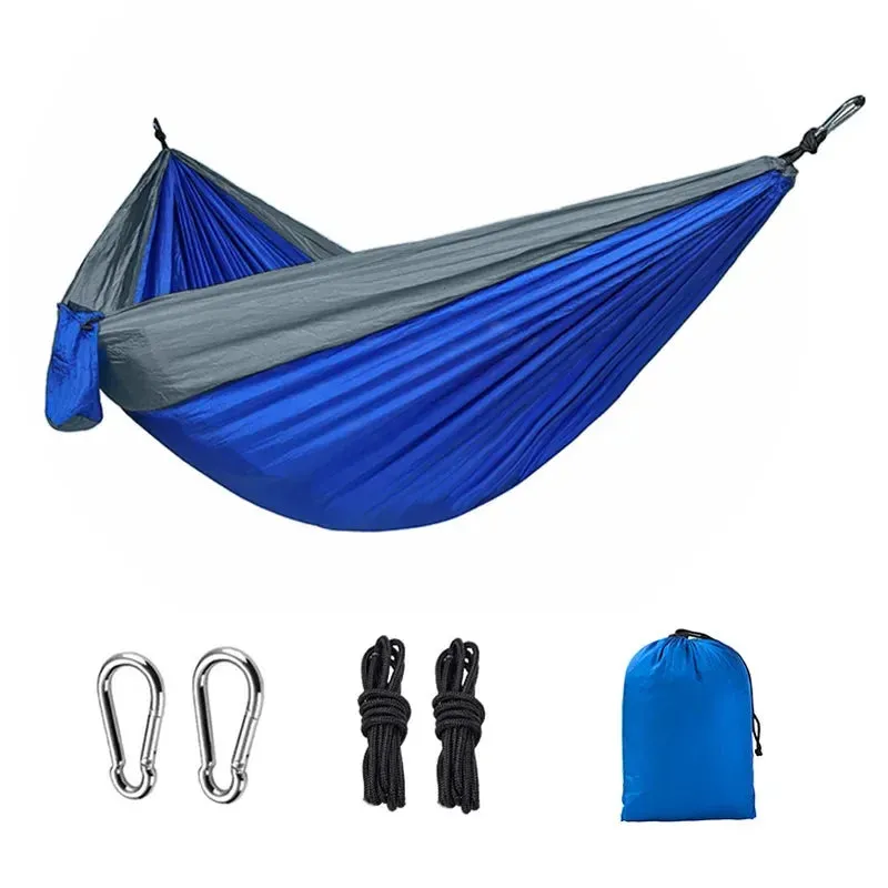 Single Person Outdoor Camping Hammock With Nylon