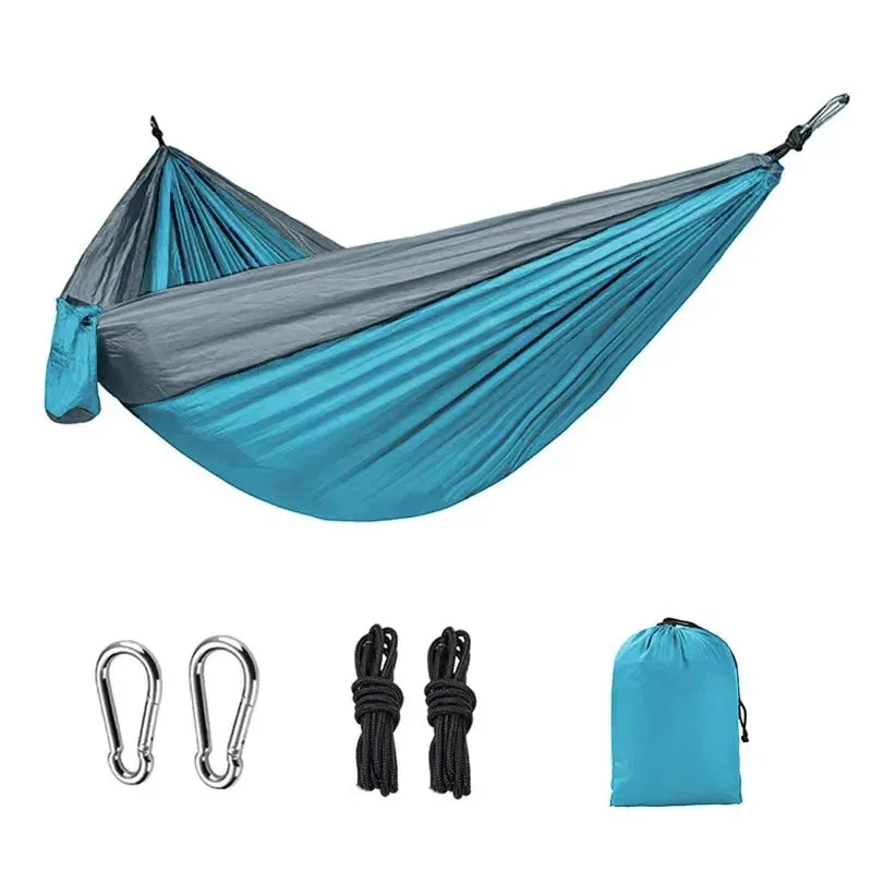 Single Person Outdoor Camping Hammock With Nylon
