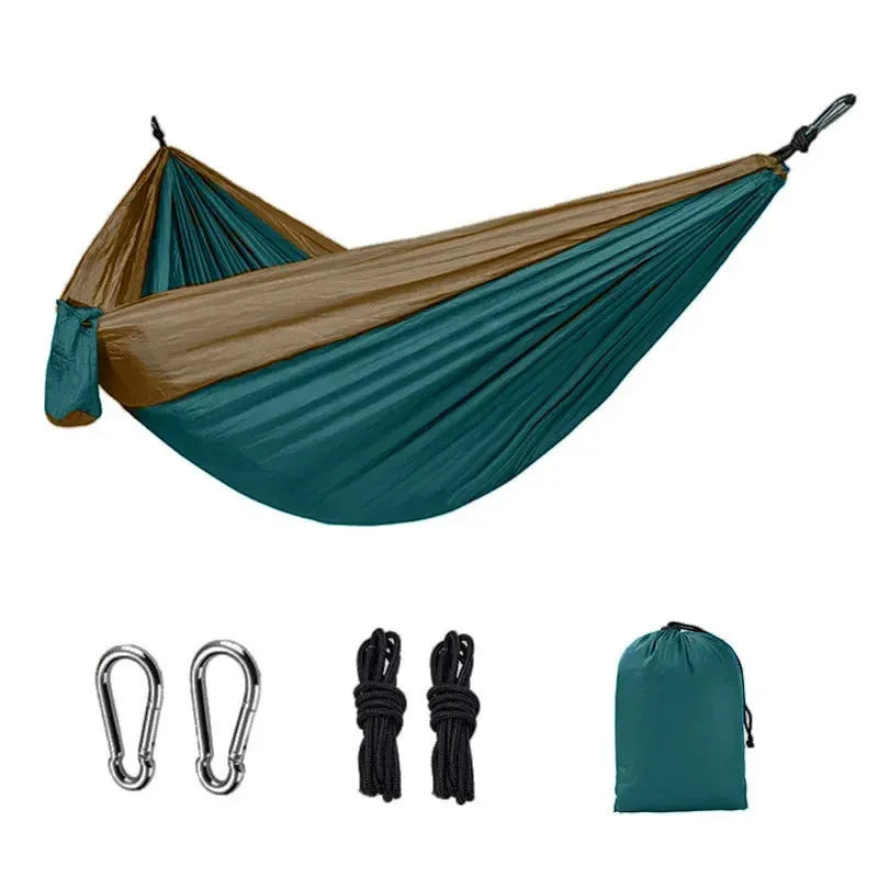 Single Person Outdoor Camping Hammock With Nylon