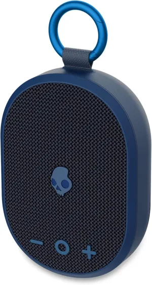Skullcandy Kilo Wireless Bluetooth Speaker - IPX7 Waterproof Mini Bluetooth Speaker with 24 Hour Battery, Downward Firing Passive Radiator, and True Wireless Pairing - Perfect for Outdoor