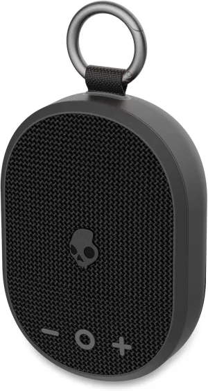 Skullcandy Kilo Wireless Bluetooth Speaker - IPX7 Waterproof Mini Bluetooth Speaker with 24 Hour Battery, Downward Firing Passive Radiator, and True Wireless Pairing - Perfect for Outdoor