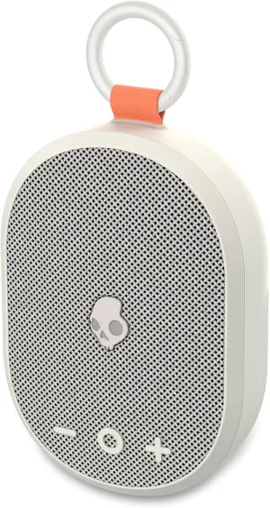 Skullcandy Kilo Wireless Bluetooth Speaker - IPX7 Waterproof Mini Bluetooth Speaker with 24 Hour Battery, Downward Firing Passive Radiator, and True Wireless Pairing - Perfect for Outdoor