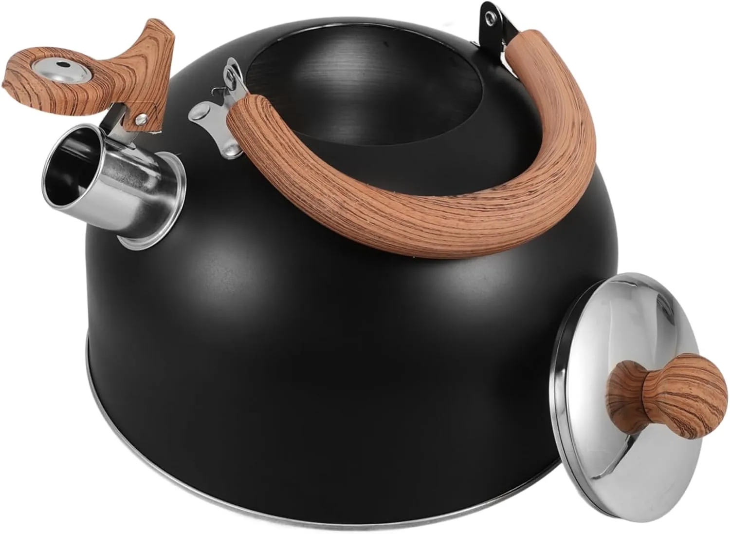 Small Tea Stovetop 3l Capacity Quick Boil Stainless Steel Gas Stove Compatibility