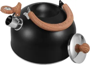 Small Tea Stovetop 3l Capacity Quick Boil Stainless Steel Gas Stove Compatibility