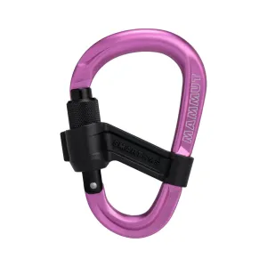 Smart HMS 2.0 - pink, HMS belay carabiner
