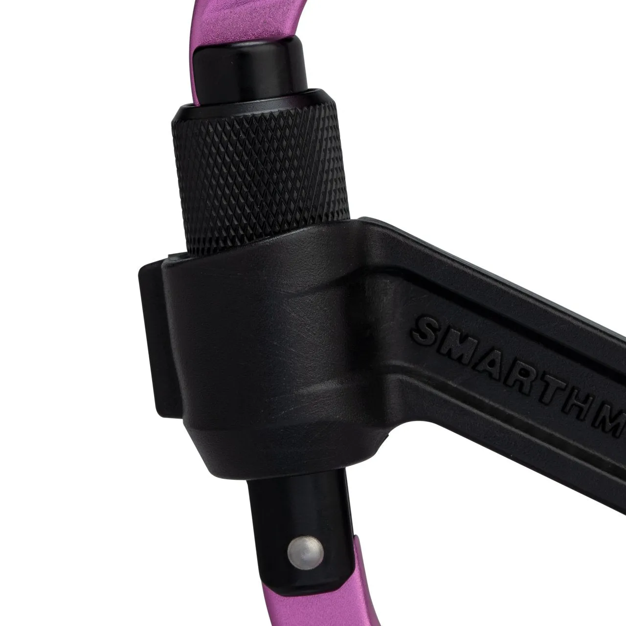 Smart HMS 2.0 - pink, HMS belay carabiner