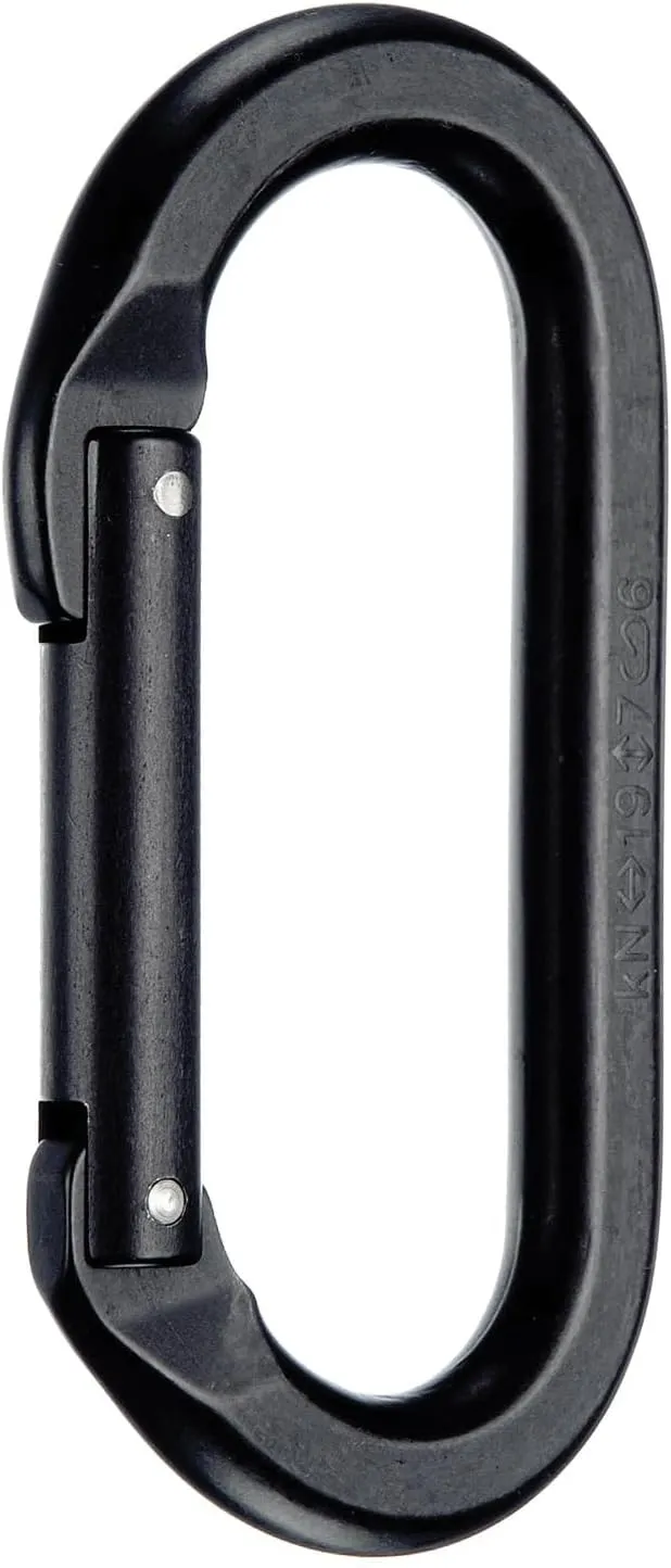 SMC Oval Aluminum Carabiner