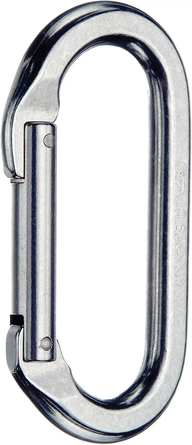 SMC Oval Aluminum Carabiner