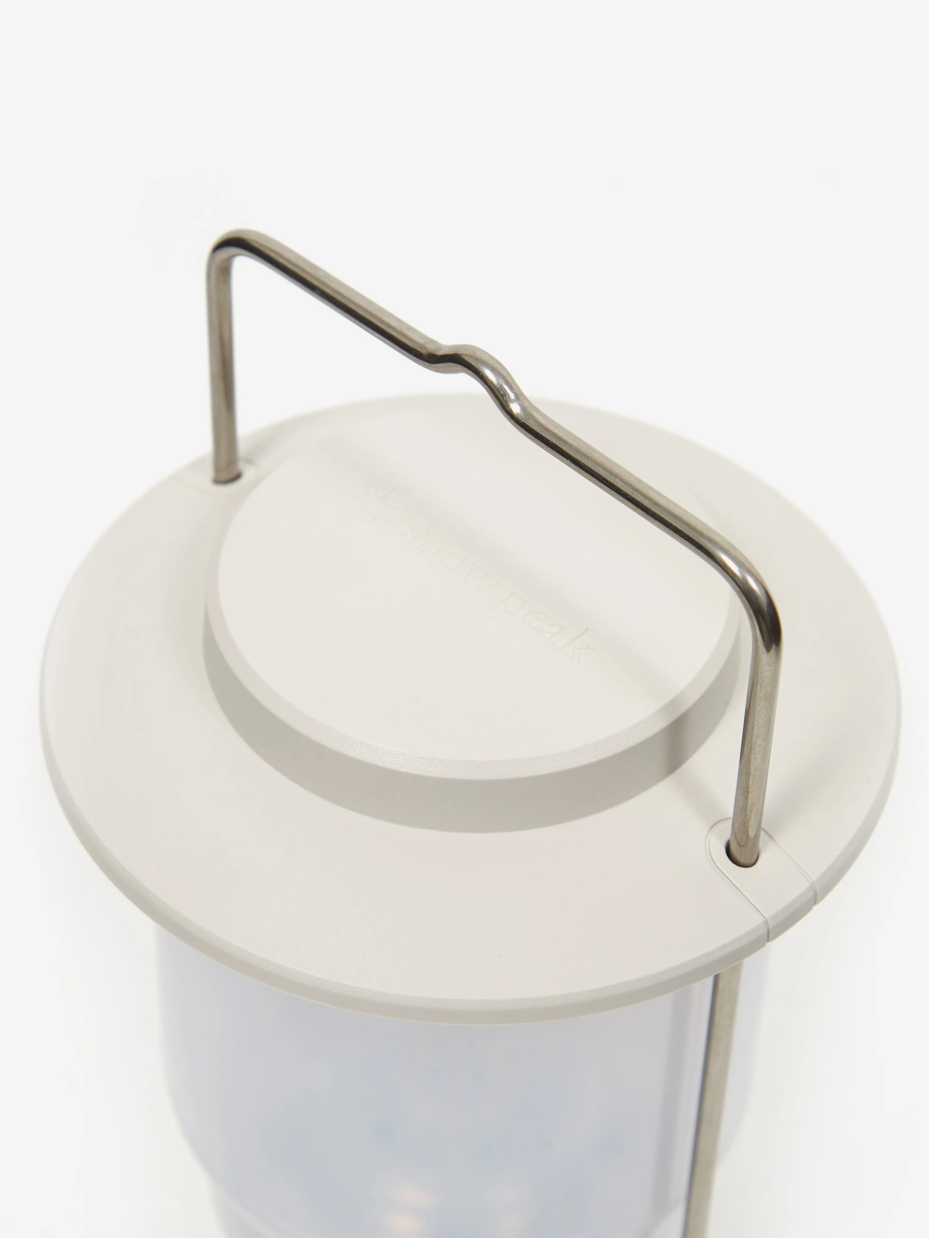 Snow Peak Home & Camp Lantern - Ivory