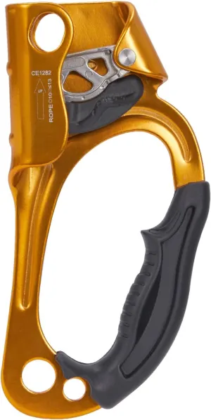 SOB Hand Ascender, Rock Climbing Tree Arborist Rappelling Gear Equipment Rope Clamp for 10~13MM Rope