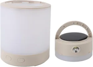Solar Cam Lantern, R Cam Lantern with High Brightn Headlamp Detachable Emergency Light Rechargeable for Indoor Outdoor Home Power Outages Hiking Cam LanternSolar Camping