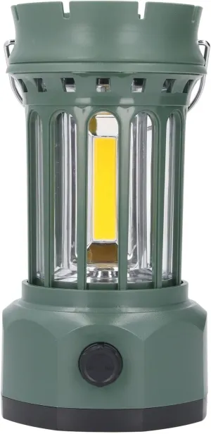 Solar Camping Lantern, Vintage Waterproof Rechargeable Hanging Tent Lights for Outdoor Camping with European Design